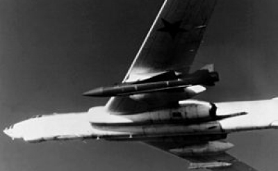 Ту-16 с КСР-5 1 марта 1983 г.