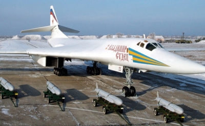бомбардировщик Ту-160 может нести 12 КР Х-55СМ